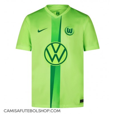 Camisa de time de futebol Wolfsburg Lovro Majer #19 Replicas 1º Equipamento 2024-25 Manga Curta Camisa de time de futebol Wolfsburg Lovro Majer #19 Replicas 1º Equipamento 2024-25 Manga Curta